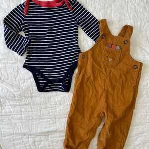 Baby Thanksgiving outfit 6-12 months